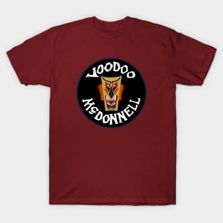 McDonnell F-101 Voodoo Heritage Emblem T-Shirt